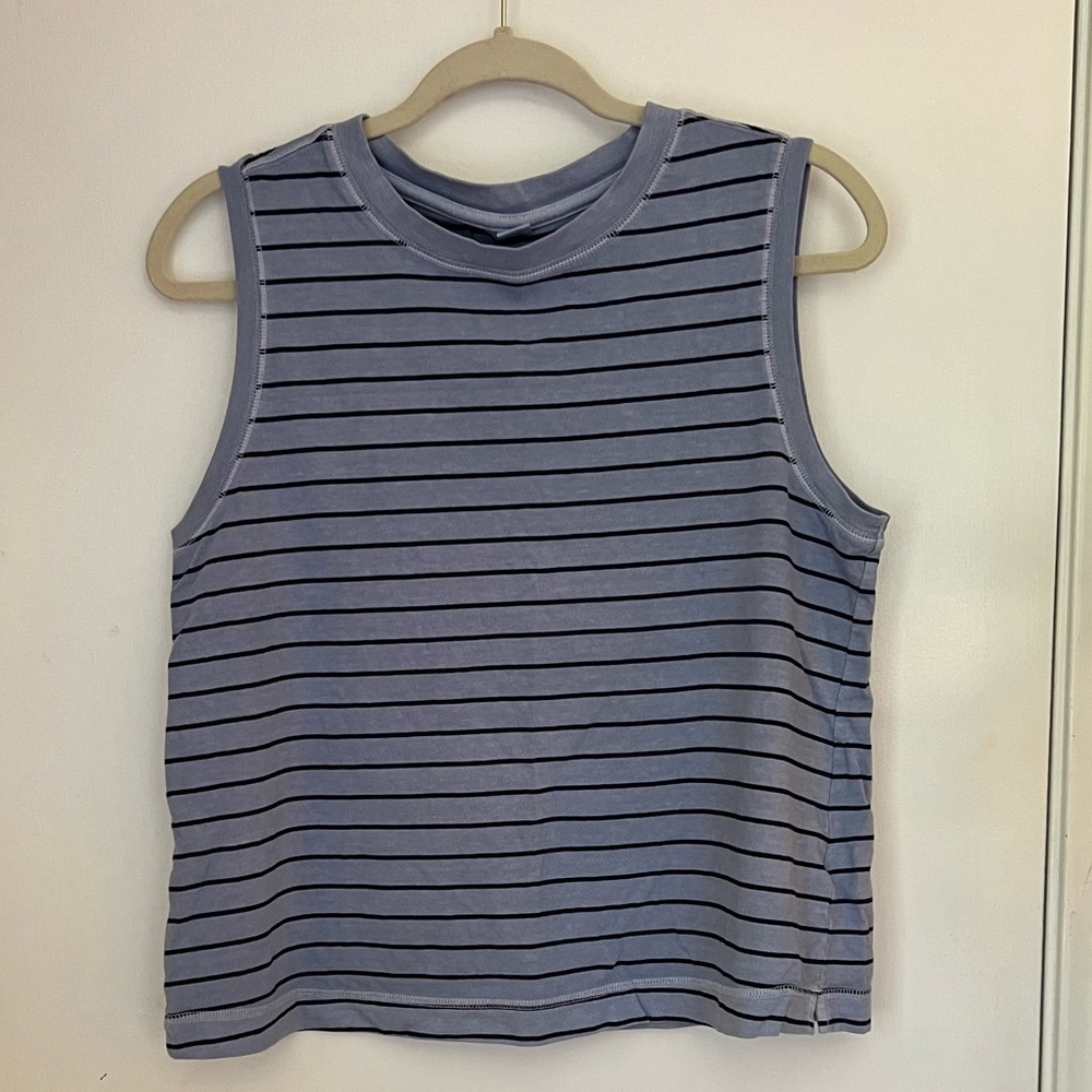 Old Navy striped tank top